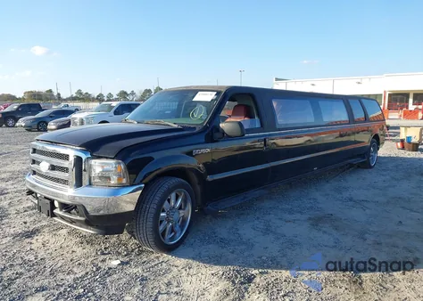 2004 Ford Excursion Xls/Xlt из США, поврежденный, VIN 1F1NU40S94ED25847